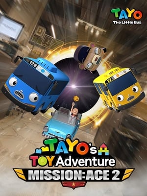 Poster Tayo's Toy Adventure - Mission Ace 2 2019