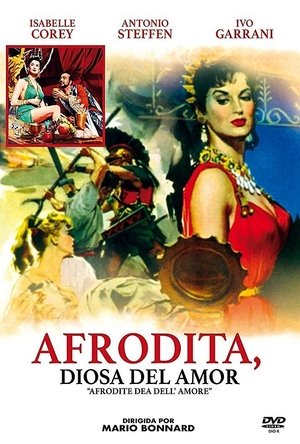 Poster Afrodita, diosa del amor 1958