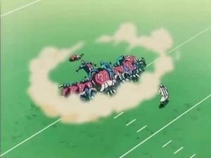 Eyeshield 21 Offense And Defence 30 cm!!