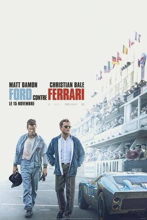 poster Ford v Ferrari