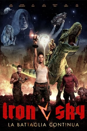 Poster di Iron Sky - La battaglia continua
