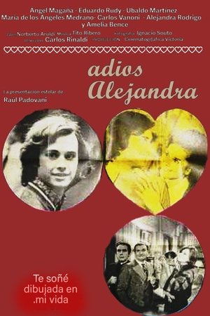 Poster Adiós Alejandra 1973