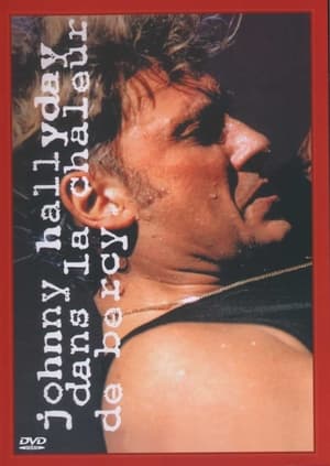 Poster Johnny Hallyday dans la chaleur de Bercy (1990)