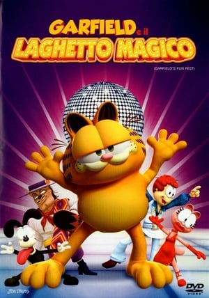 Poster di Garfield e il laghetto magico