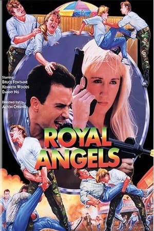 Poster Royal Angels - On Duty of Death (1990)