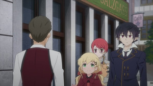 Arne no Jikenbo: 1×10