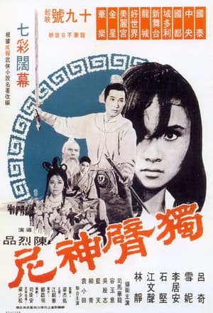 Poster 独臂神尼 1969