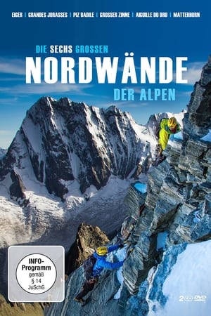 Poster The Six Great North Faces of the Alps (2014)