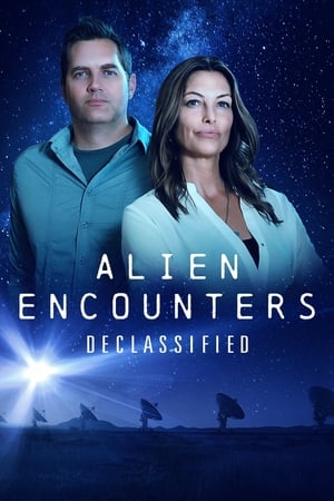 Poster Rencontres extraterrestres déclassifiées 2021