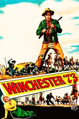 Poster Винчестер 73 1950