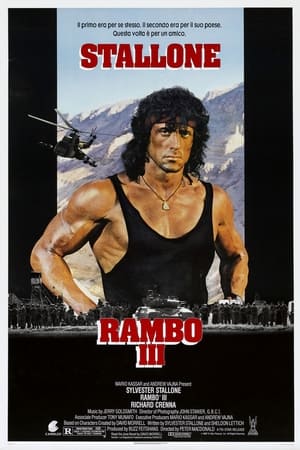 Poster di Rambo III