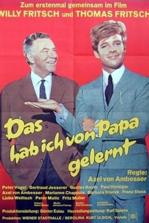 Poster I Learned It from Father (1964)