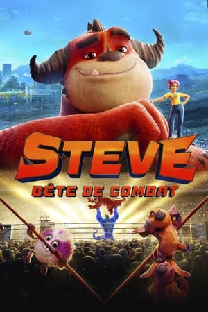 Poster Steve, bête de combat 2021