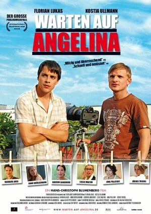 Poster Warten auf Angelina 2008
