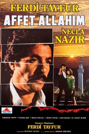 Poster Affet Allahım (1986)