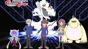 poster Digimon Ghost Game