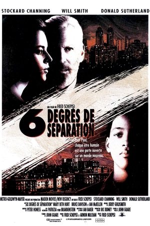 Poster Six Degrés de Séparation 1993