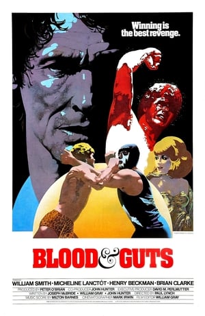 Poster Blood & Guts 1978