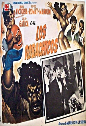 Poster Pepito y los robachicos (1958)