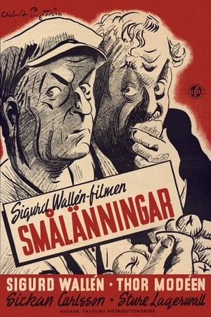 Poster Smålänningar 1935