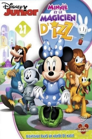 Poster Minnie et le magicien d'izz 2013