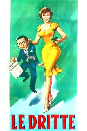Poster Le dritte 1958
