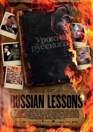 Poster Russian Lessons (2010)