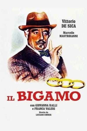 Poster Il Bigamo 1956