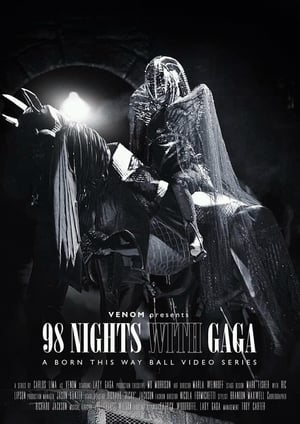 Poster 98 Nights With Gaga 2018