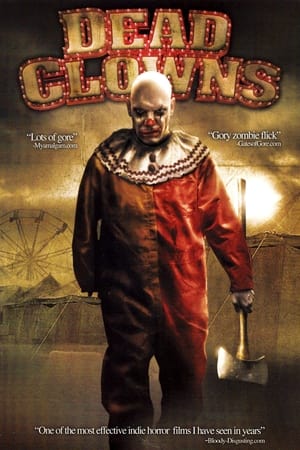 Poster Dead Clowns 2003
