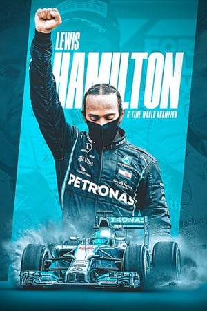 Poster Lewis Hamilton - Le virtuose 2015