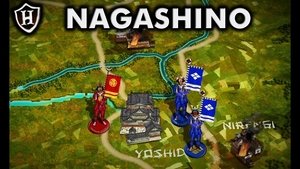 Battle of Nagashino, 1575 ⚔️ Takeda clashes with the Oda-Tokugawa alliance