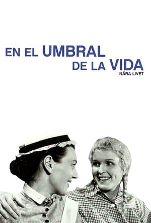 Poster En el umbral de la vida 1958