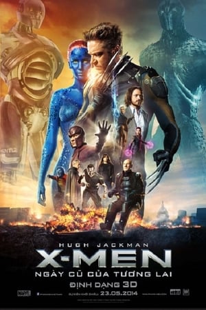 Poster X-Men: Ngày Cũ Của Tương Lai 2014