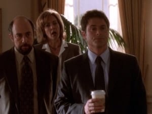 West Wing: Nos Bastidores do Poder: 1×21