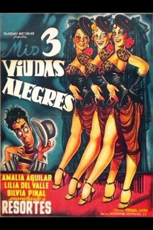 Mis tres viudas alegres poster