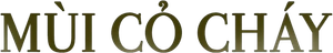 Mùi cỏ cháy — Logos 1