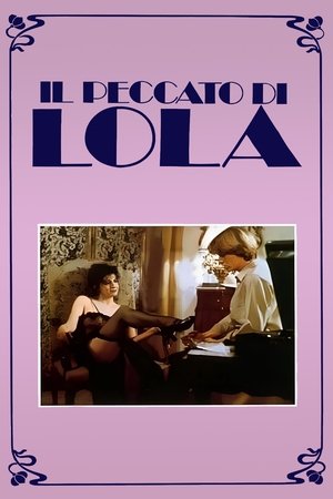 Poster El pecado de Lola 1984