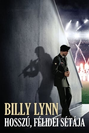 Poster Billy Lynn hosszú, félidei sétája 2016