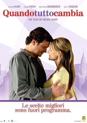 Poster Quando tutto cambia 2007