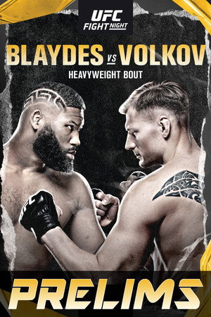 UFC on ESPN 11: Blaydes vs Volkov 3