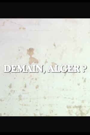 Poster Demain, Alger? (2011)