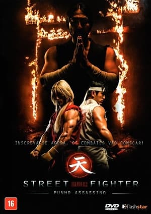 Poster Street Fighter - Punho Assassino 2014