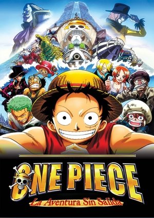 One Piece: The Desert Princess and the Pirates: Adventure in Alabasta