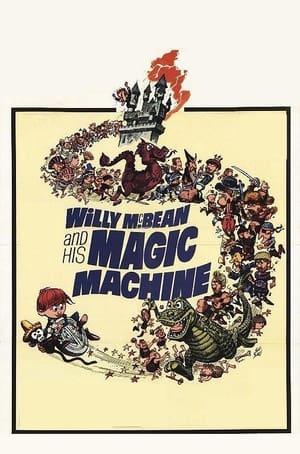 Poster Willy McBean and His Magic Machine 1965