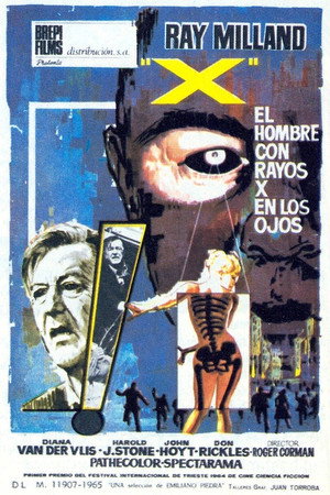 X: The Man with the X-Ray Eyes