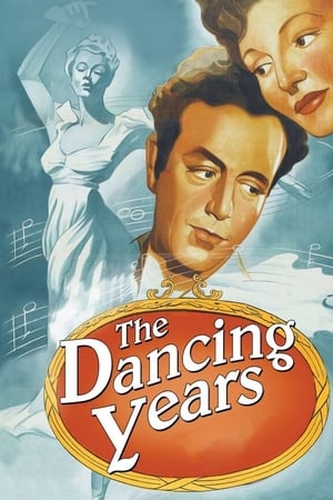 Poster The Dancing Years 1950