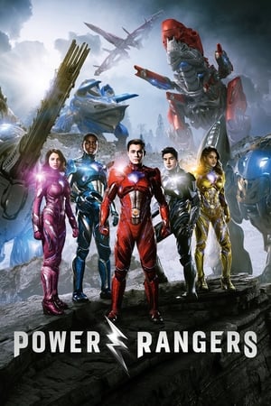 Poster Power Rangers: Strážci vesmíru 2017