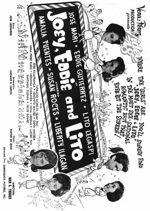 Poster Joey, Eddie, and Lito 1961