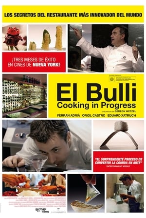 Poster El Bulli: Cooking in Progress 2011